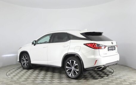 Lexus RX IV рестайлинг, 2016 год, 3 647 000 рублей, 4 фотография