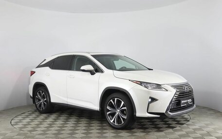 Lexus RX IV рестайлинг, 2016 год, 3 647 000 рублей, 3 фотография