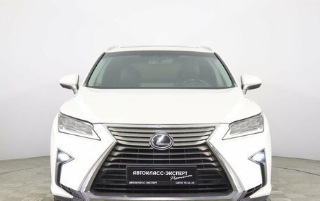 Lexus RX IV рестайлинг, 2016 год, 3 647 000 рублей, 2 фотография