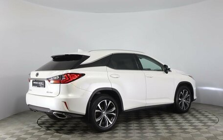 Lexus RX IV рестайлинг, 2016 год, 3 647 000 рублей, 6 фотография