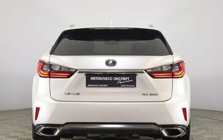 Lexus RX IV рестайлинг, 2016 год, 3 647 000 рублей, 5 фотография