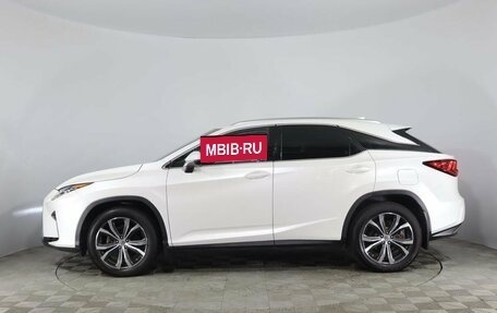 Lexus RX IV рестайлинг, 2016 год, 3 647 000 рублей, 7 фотография