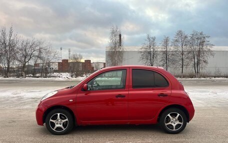 Nissan Micra III, 2005 год, 555 000 рублей, 6 фотография