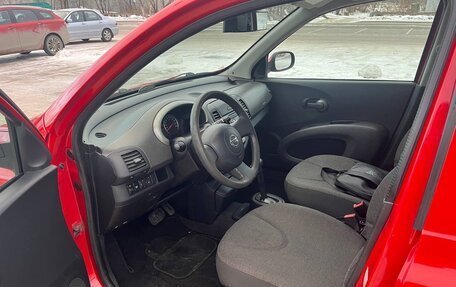 Nissan Micra III, 2005 год, 555 000 рублей, 9 фотография