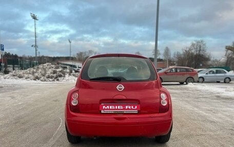 Nissan Micra III, 2005 год, 555 000 рублей, 4 фотография