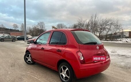 Nissan Micra III, 2005 год, 555 000 рублей, 5 фотография