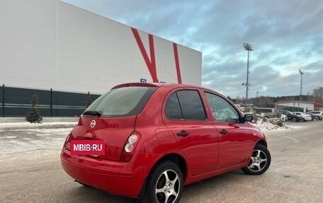 Nissan Micra III, 2005 год, 555 000 рублей, 3 фотография