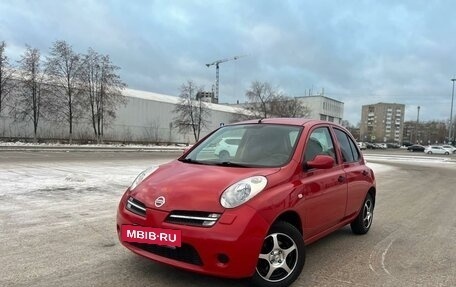 Nissan Micra III, 2005 год, 555 000 рублей, 7 фотография