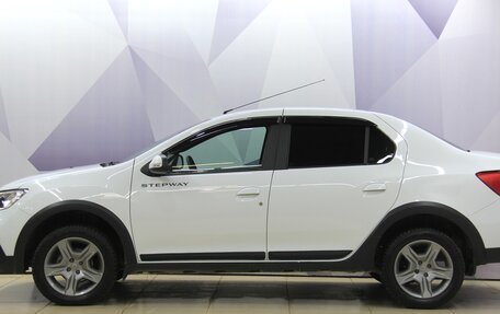 Renault Logan II, 2021 год, 1 297 900 рублей, 8 фотография