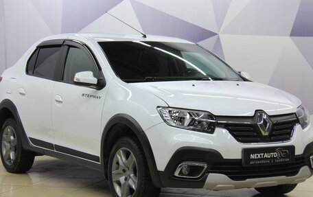 Renault Logan II, 2021 год, 1 297 900 рублей, 13 фотография