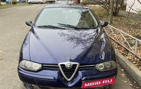 Alfa Romeo 156 I рестайлинг 1, 2000 год, 350 000 рублей, 1 фотография