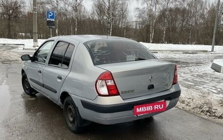 Renault Symbol I, 2004 год, 258 000 рублей, 4 фотография