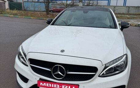 Mercedes-Benz C-Класс, 2017 год, 3 500 000 рублей, 11 фотография