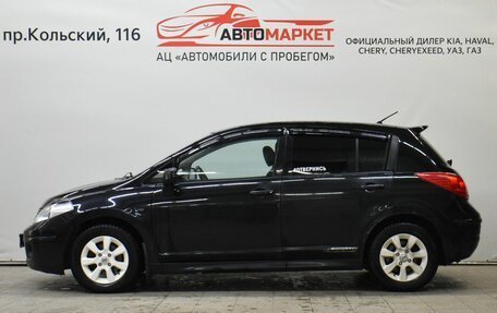 Nissan Tiida, 2012 год, 699 000 рублей, 3 фотография