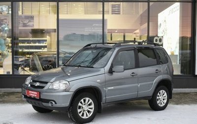 Chevrolet Niva I рестайлинг, 2011 год, 610 000 рублей, 1 фотография