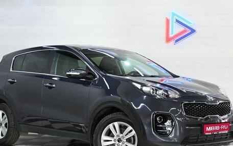 KIA Sportage IV рестайлинг, 2017 год, 1 995 990 рублей, 1 фотография