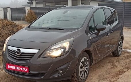 Opel Meriva, 2013 год, 830 000 рублей, 1 фотография