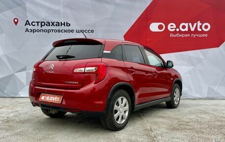 Citroen C4 Aircross, 2012 год, 900 000 рублей, 2 фотография