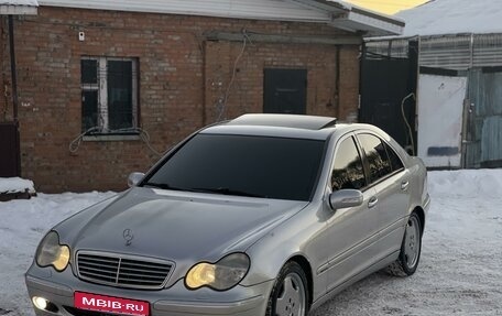 Mercedes-Benz C-Класс, 2001 год, 550 000 рублей, 1 фотография