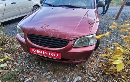 Hyundai Accent II, 2006 год, 500 000 рублей, 1 фотография