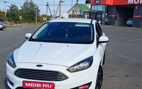 Ford Focus III, 2016 год, 1 500 000 рублей, 1 фотография