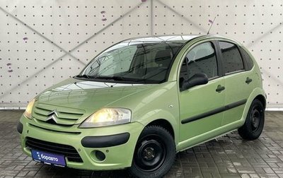 Citroen C3 II, 2006 год, 395 000 рублей, 1 фотография