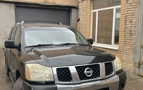 Nissan Armada II, 2005 год, 777 777 рублей, 1 фотография