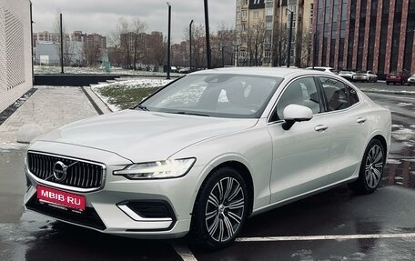 Volvo S60 III, 2019 год, 3 800 000 рублей, 1 фотография