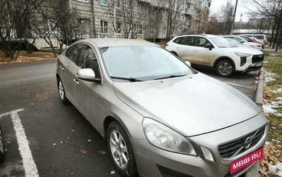 Volvo S60 III, 2011 год, 1 100 000 рублей, 1 фотография