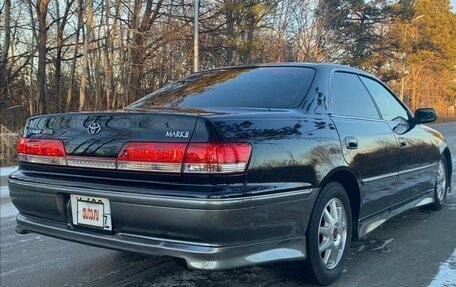 Toyota Mark II VIII (X100), 2000 год, 900 000 рублей, 3 фотография