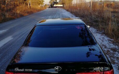 Toyota Mark II VIII (X100), 2000 год, 900 000 рублей, 9 фотография