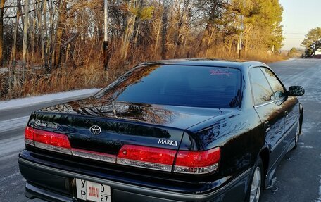 Toyota Mark II VIII (X100), 2000 год, 900 000 рублей, 10 фотография