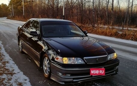 Toyota Mark II VIII (X100), 2000 год, 900 000 рублей, 12 фотография