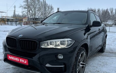 BMW X6, 2016 год, 3 690 000 рублей, 3 фотография