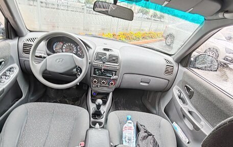 Hyundai Accent II, 2007 год, 550 000 рублей, 7 фотография