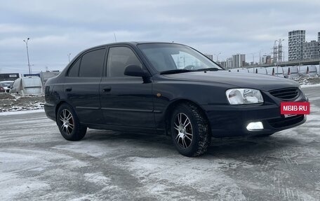 Hyundai Accent II, 2007 год, 550 000 рублей, 6 фотография