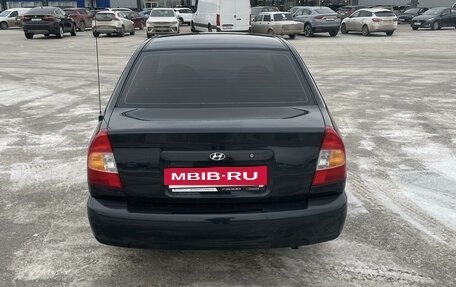 Hyundai Accent II, 2007 год, 550 000 рублей, 2 фотография