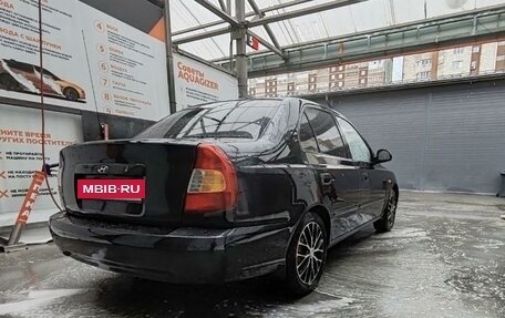 Hyundai Accent II, 2007 год, 550 000 рублей, 3 фотография