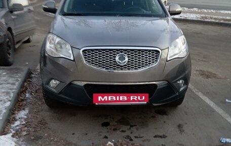 SsangYong Actyon II рестайлинг, 2012 год, 1 150 000 рублей, 13 фотография