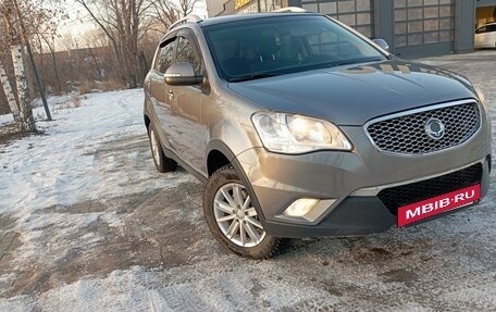 SsangYong Actyon II рестайлинг, 2012 год, 1 150 000 рублей, 23 фотография