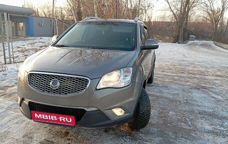 SsangYong Actyon II рестайлинг, 2012 год, 1 150 000 рублей, 21 фотография