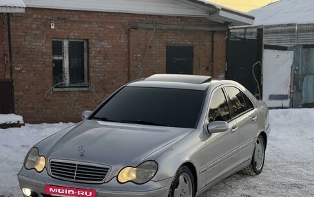 Mercedes-Benz C-Класс, 2001 год, 550 000 рублей, 3 фотография