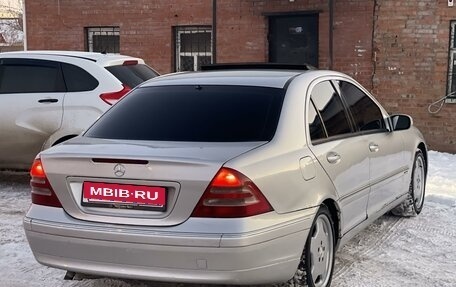 Mercedes-Benz C-Класс, 2001 год, 550 000 рублей, 11 фотография