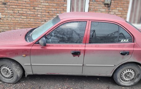 Hyundai Accent II, 2006 год, 500 000 рублей, 7 фотография