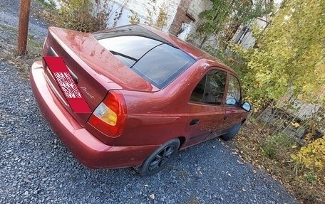 Hyundai Accent II, 2006 год, 500 000 рублей, 5 фотография