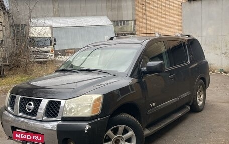 Nissan Armada II, 2005 год, 777 777 рублей, 2 фотография