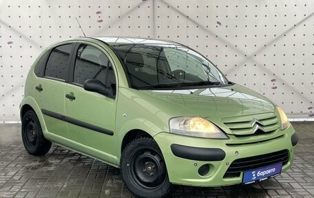 Citroen C3 II, 2006 год, 395 000 рублей, 2 фотография