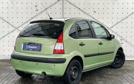 Citroen C3 II, 2006 год, 395 000 рублей, 5 фотография