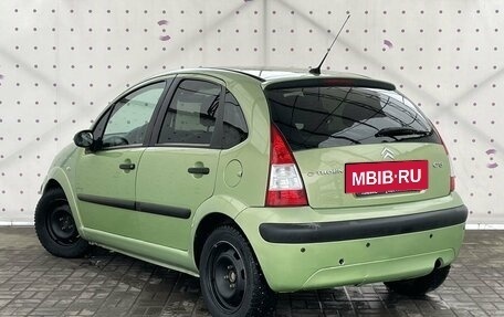 Citroen C3 II, 2006 год, 395 000 рублей, 6 фотография