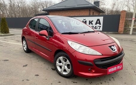 Peugeot 207 I, 2007 год, 610 000 рублей, 8 фотография